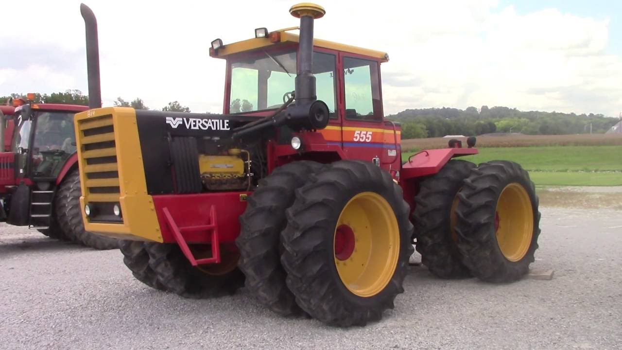 Versatile 555 4wd 