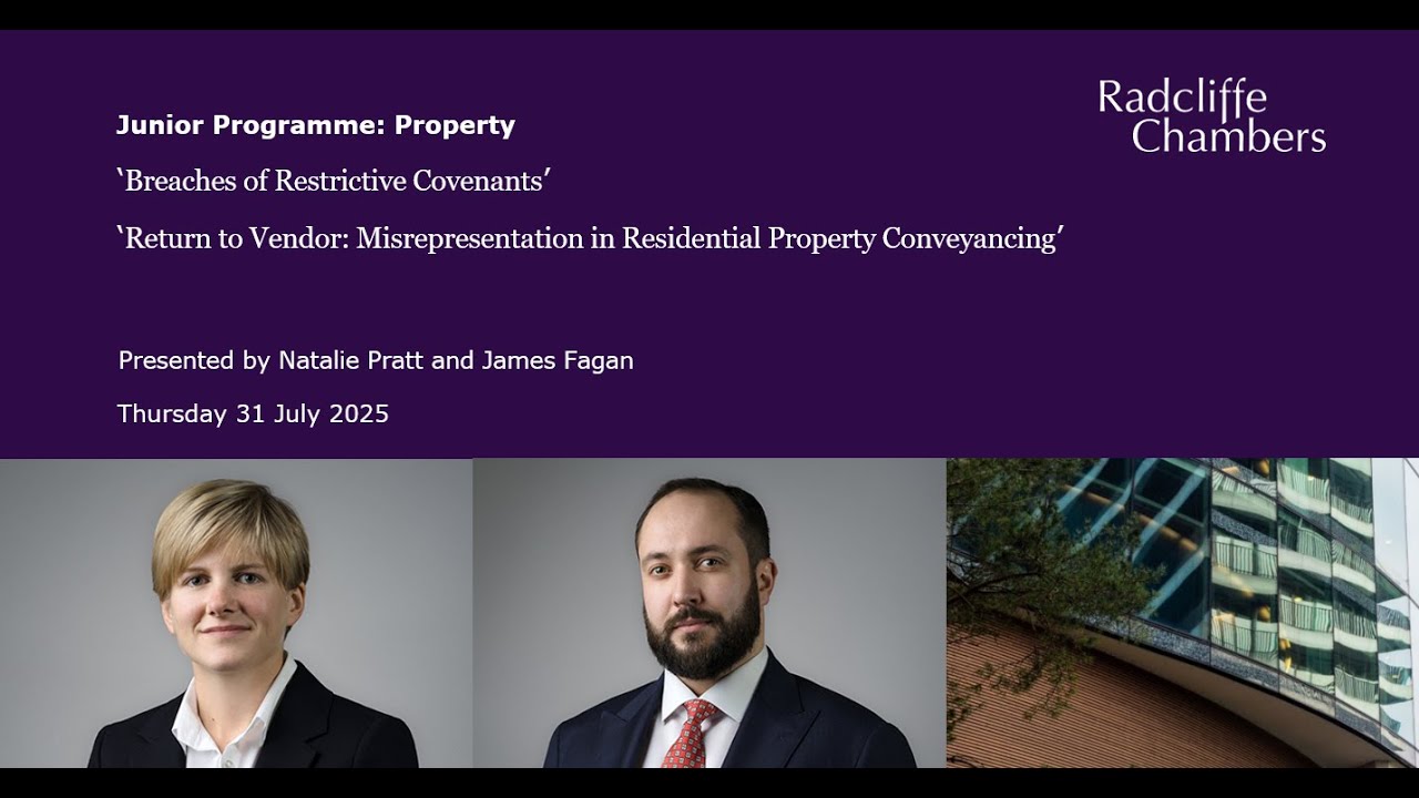 Junior Programme: Property 2025