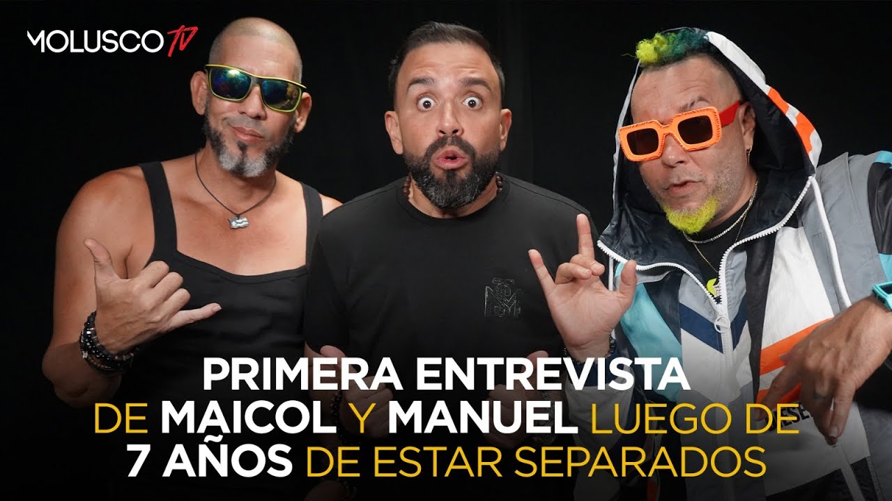 Maicol y Manuel en su primera entrevista después de 7 años separados