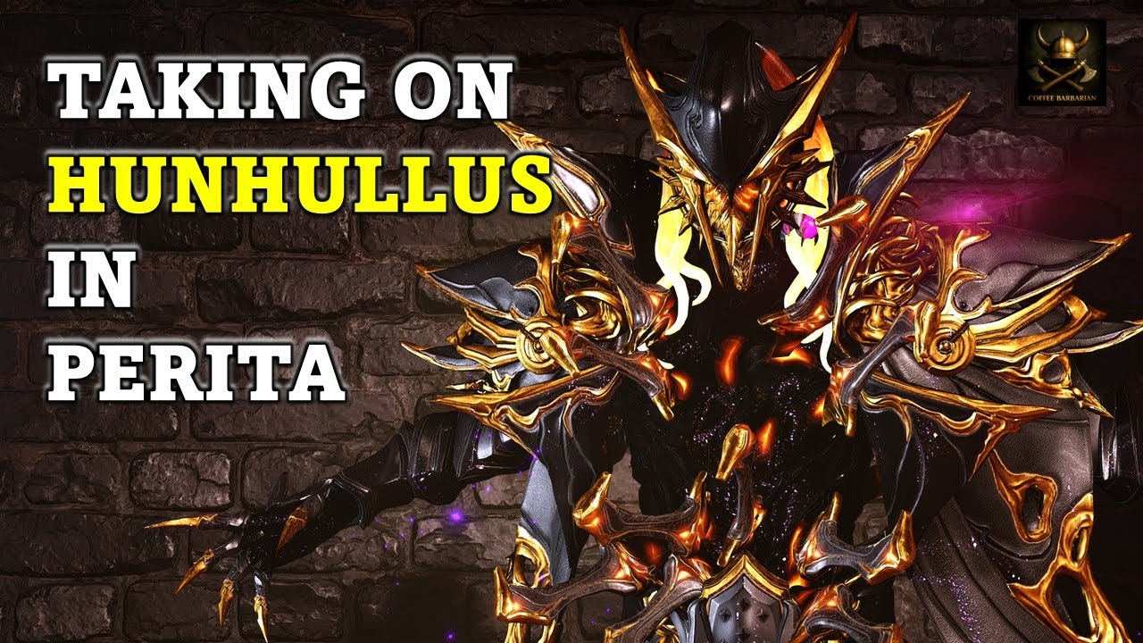 Hunhullus Boss Fight builds in Warframe