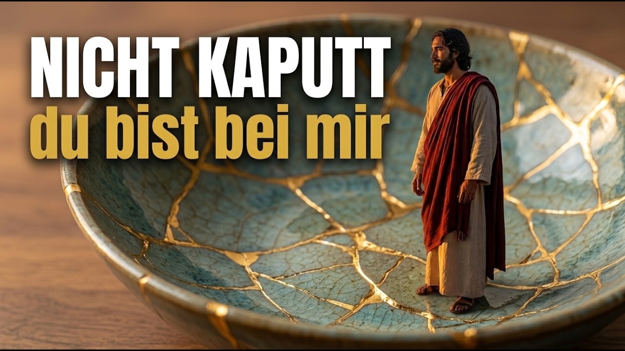 Gott Sagt: Du bist nicht kaputt, du bist geliebt | Gott spricht zu dir | Gottes Wort  | Wort Gottes