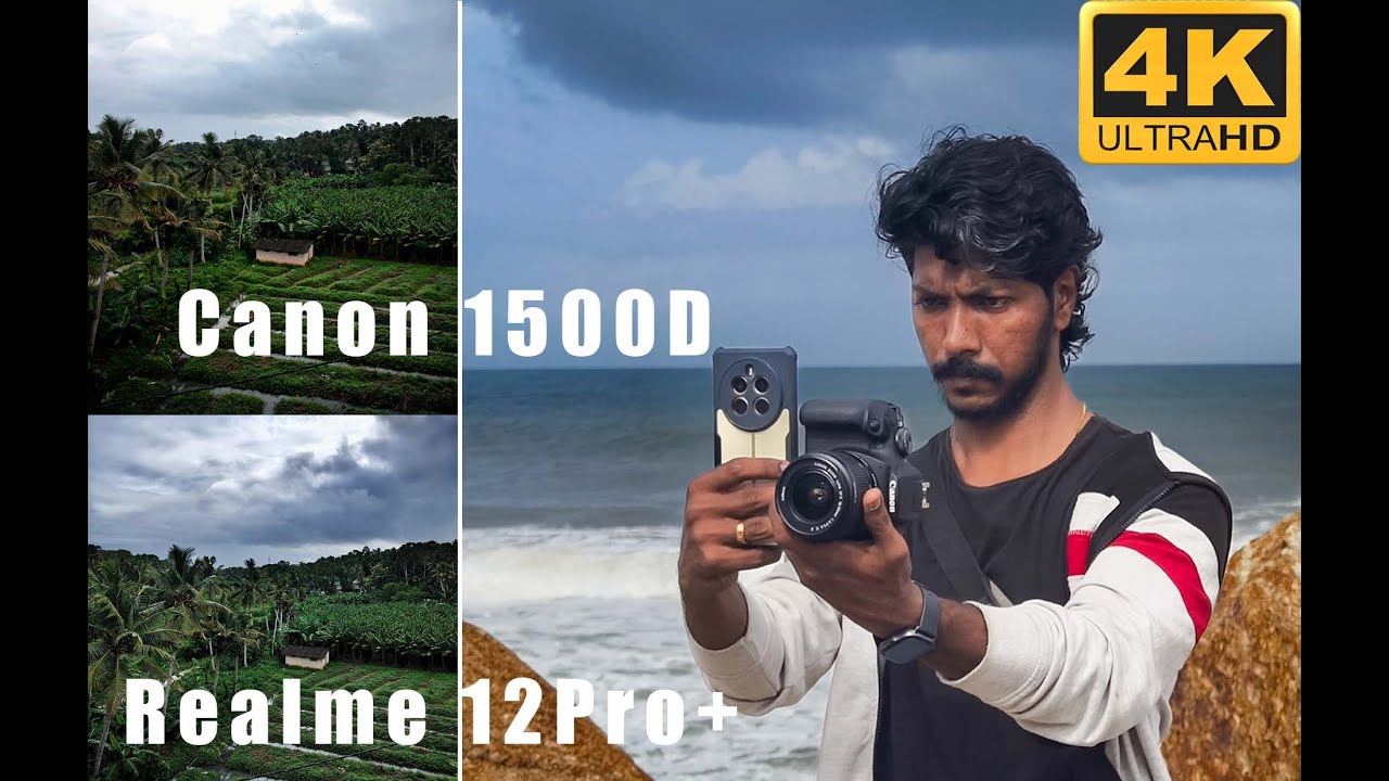 Canon 1500D против Realme 12 Pro+ | Обзор фотографа