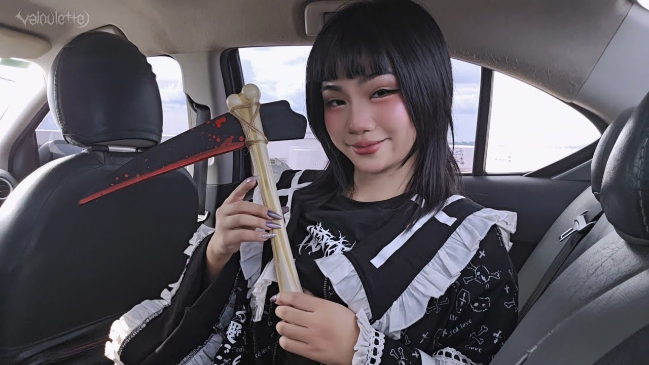 ASMR lobotomy in the car. chaotic brain surgery. 💉🧠 [full ver.]