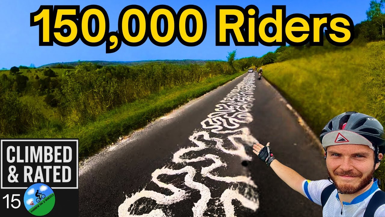 The World&rsquo;s Most Popular Climb | Box Hill