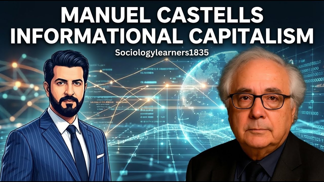 Informational Capitalism | Manuel Castells 
