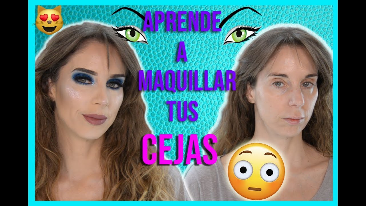 Sabés como maquilarte las cejas? Aprendelo en este tutorial