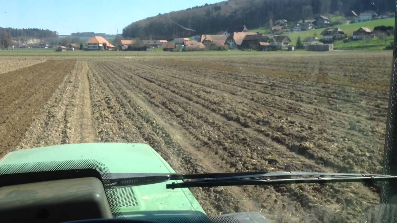 Branntkalk einarbeiten