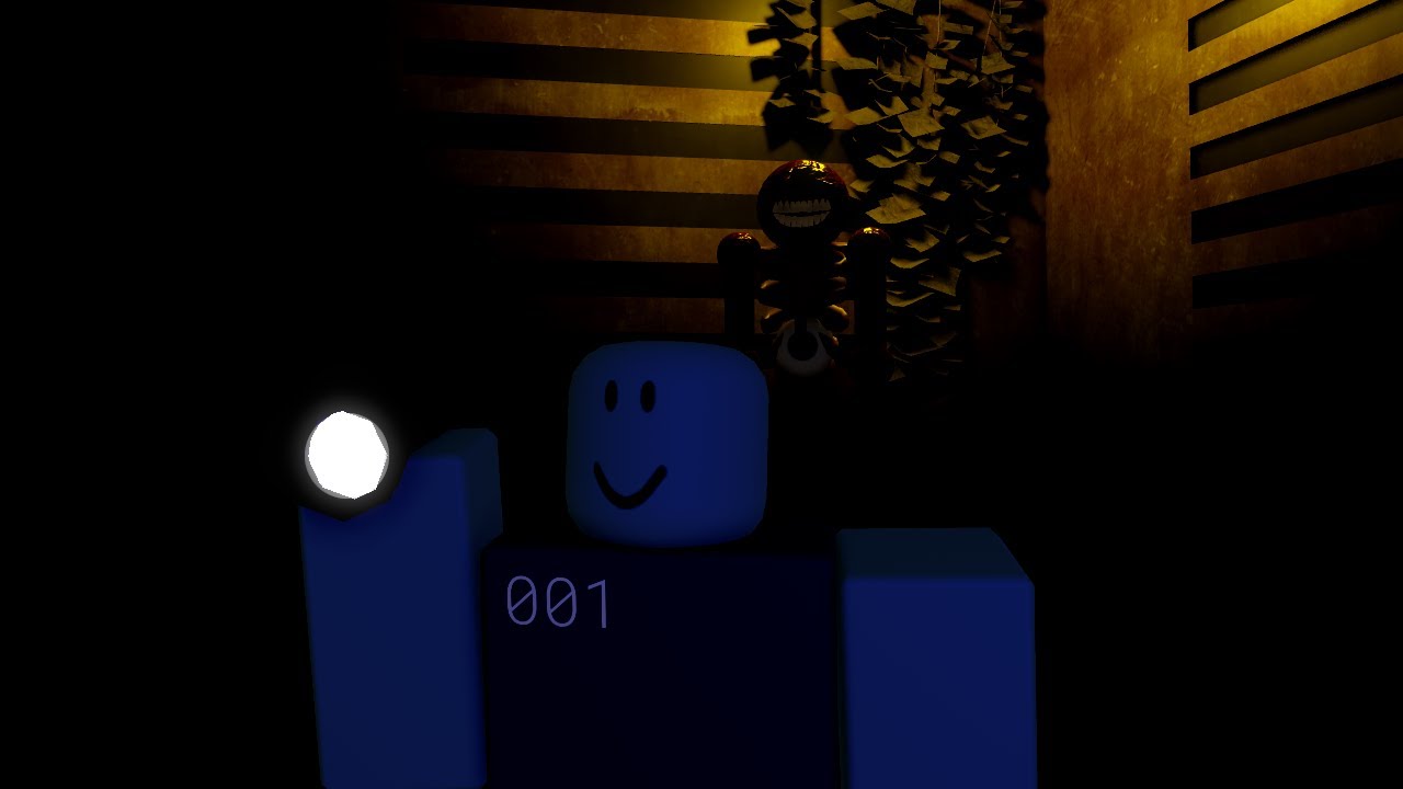 Making a Genuinely Scary Roblox Horror Game