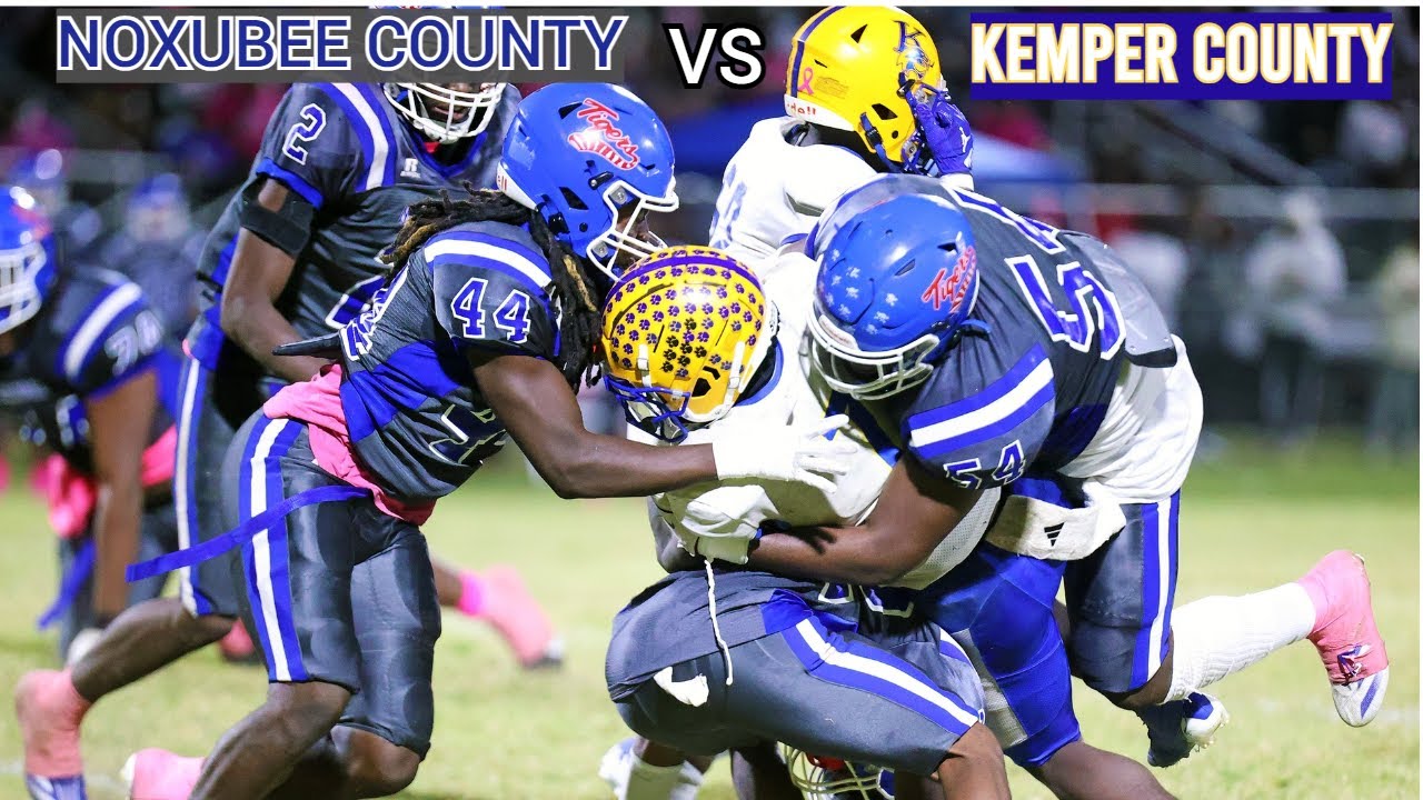 Game Of The Year🤯: #2 Kemper County(3A) vs #3 Noxubee County(3A) || MS High School Football Week 7