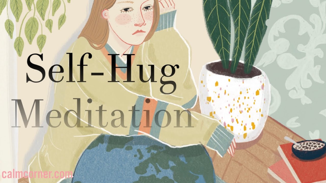 Self-hug meditation for instant connection | 5-minute meditation