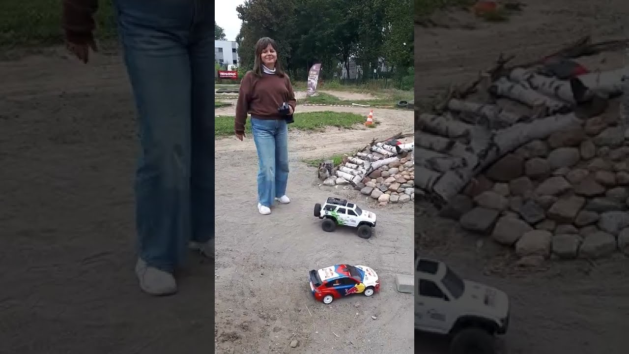 Pierwsza jazda Toyotą 4Runner Axial SCX10 II po warszawskim wiadukcie | Modelmania Park