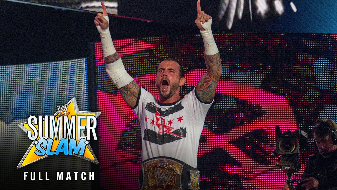 FULL MATCH — John Cena vs. CM Punk - Undisputed WWE Title Match: SummerSlam 2011