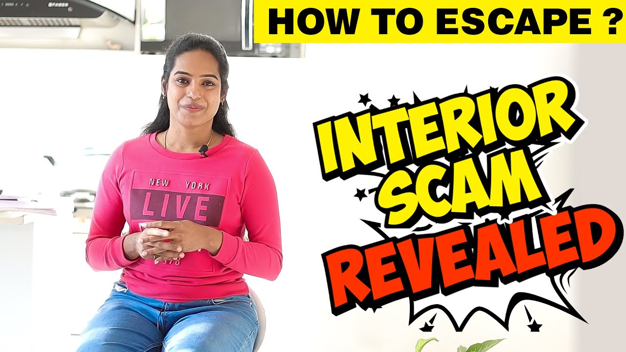 Interior Kitchen Cabinet Scam Tamil | How to Escape | Tips & Save Money