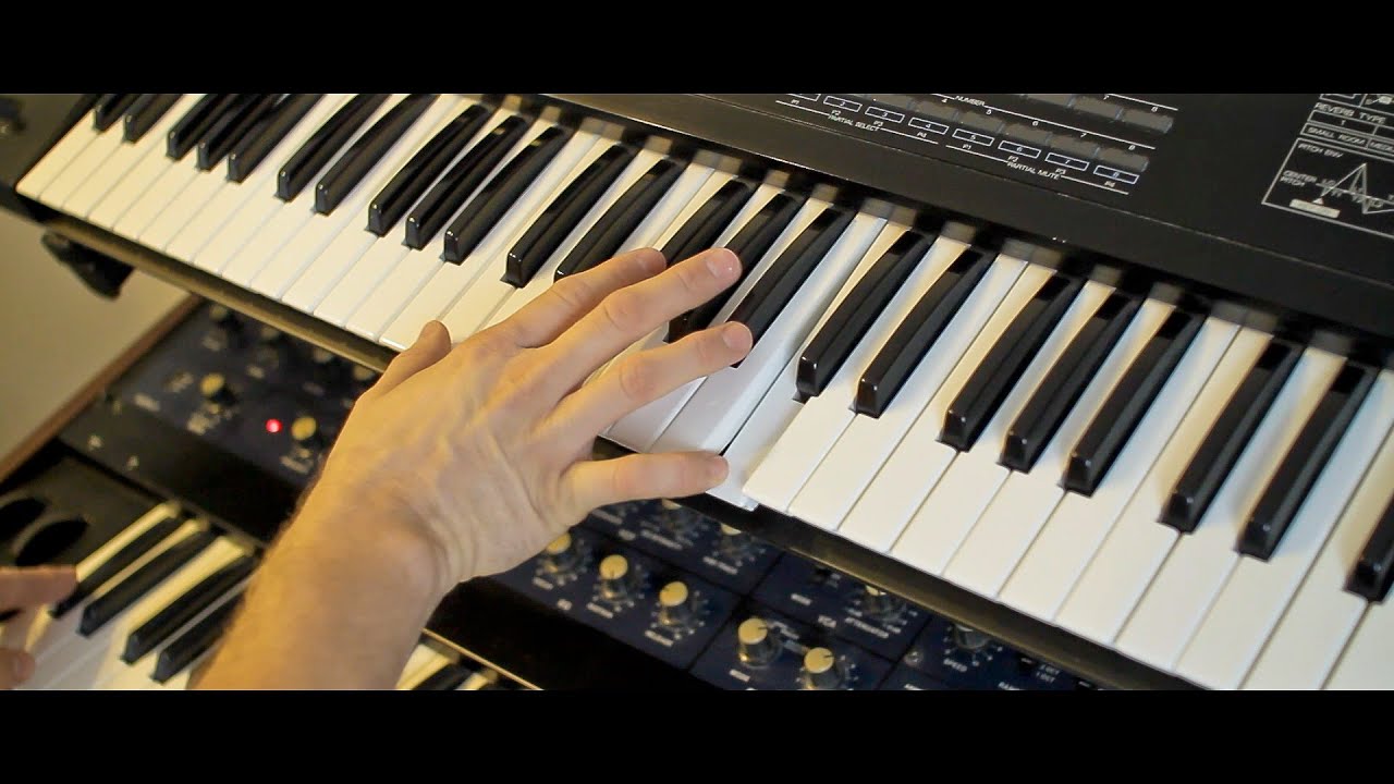 Third Rendez-Vous - The Laser Harp