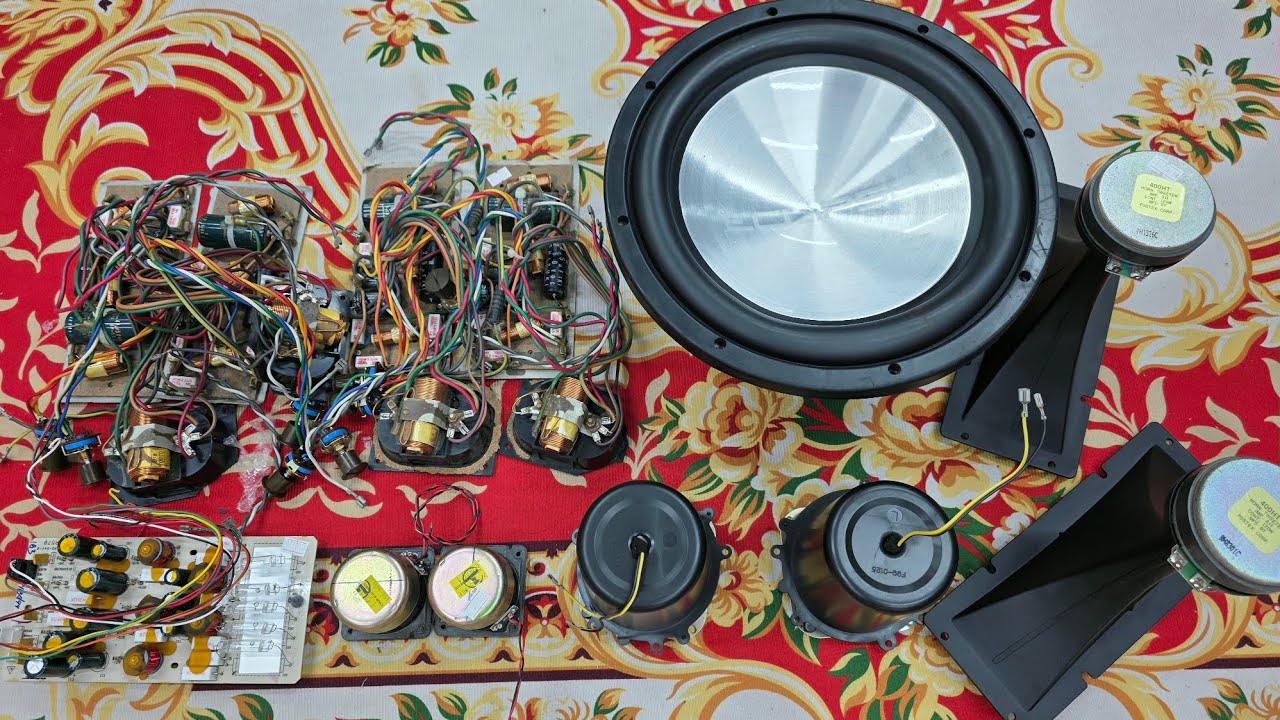 Loa sub Eclipse cực gấu nặng hơn 13kg k&egrave;n gang fostex ph&acirc;n tần  xịn 