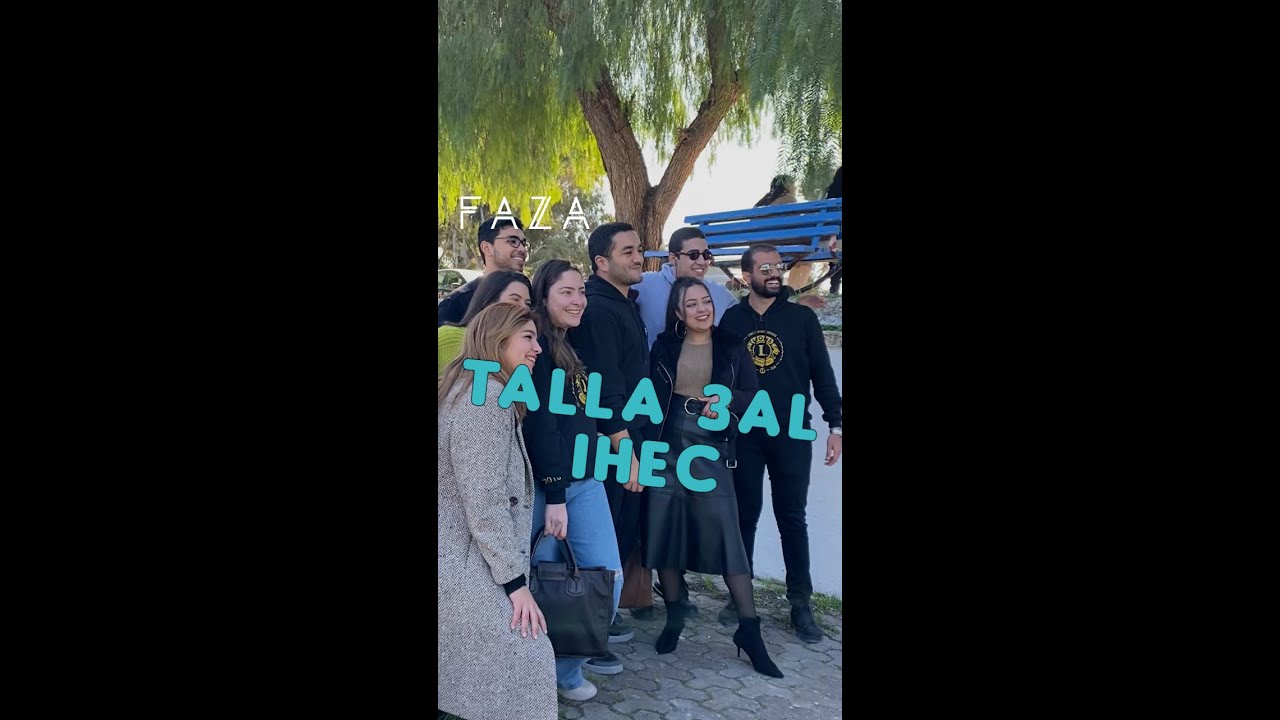 Talla 3al Fac : IHEC