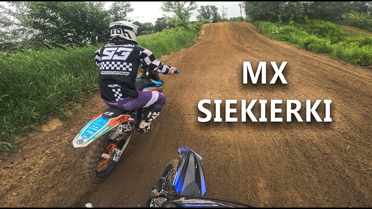 Pierwszy raz na torze MX Siekierki | Yamaha Yz 250X