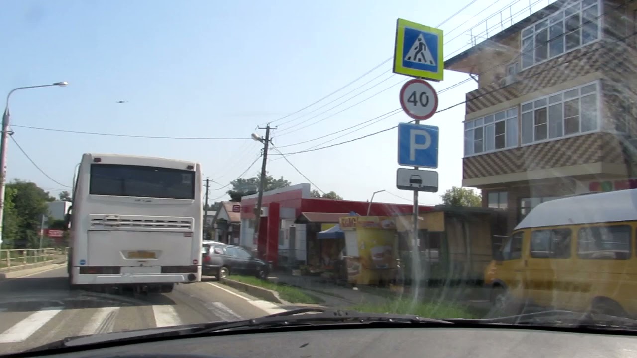 Саратовская  из окна автомобиля