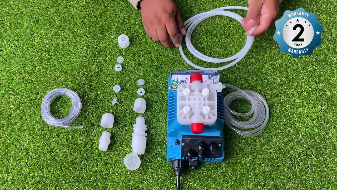 Conoce la fácil instalación de una bomba dosificadora - ATHENA AM3