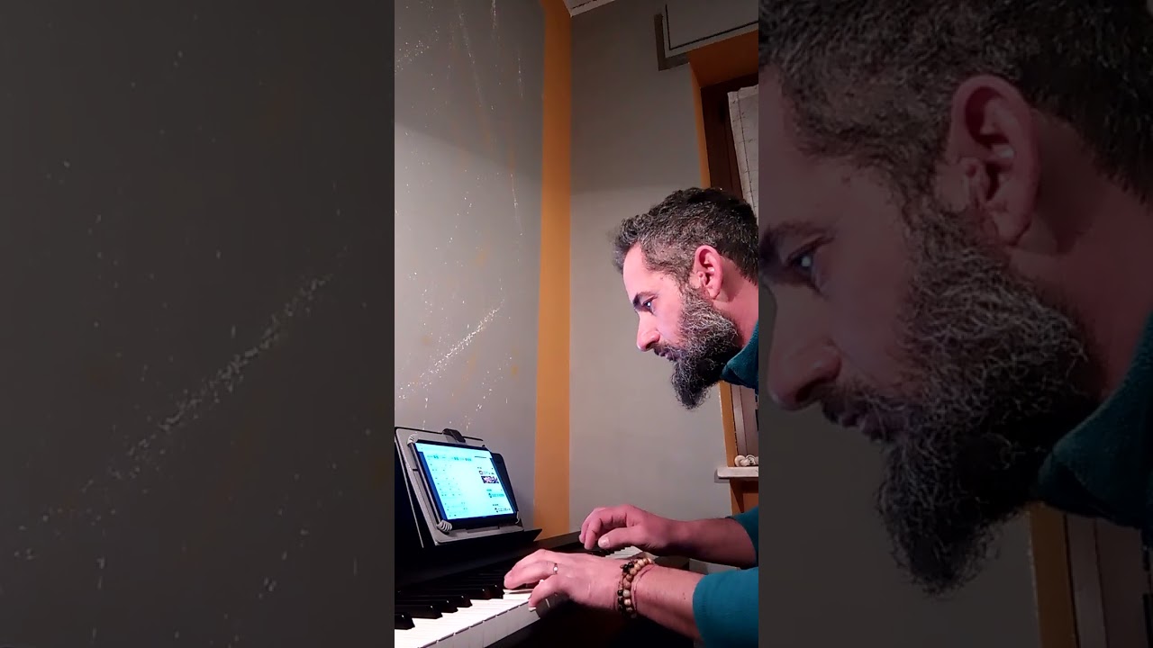 METALLICA - NOTHING ELSE MATTERS. Pianoforte Maurizio Brusco