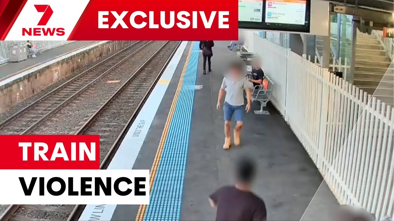 Weapon attacks spark security crackdown on Sydney trains | 7NEWS