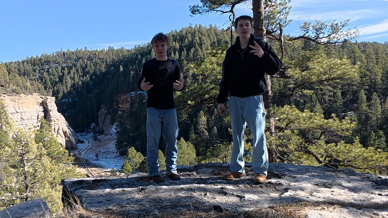 Exploring Hidden Canyons in Coconino National Forest!