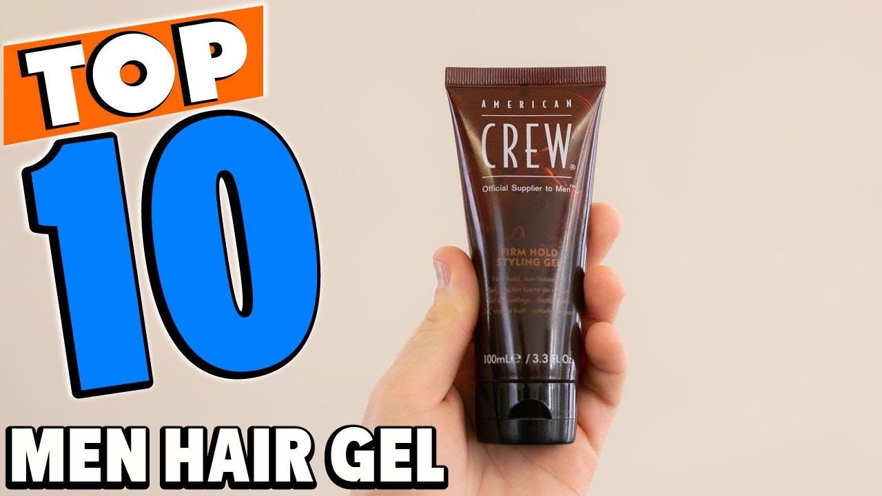 Top 10 Best men hair gels Review In 2025