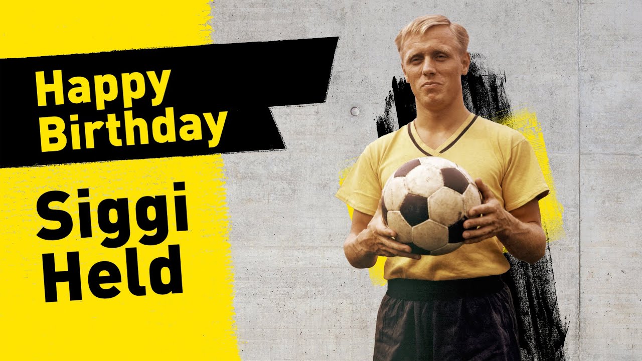 Happy 80. Birthday Siggi Held! | Top 5 Goals