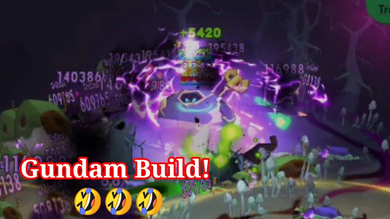Solo Knight - Clockwork Staff(Funny build) 🤣🤣🤣