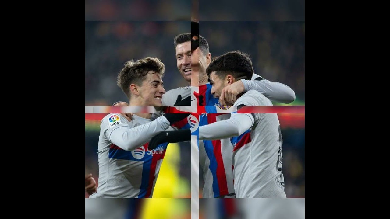 Barcelona vence con 1 Gol De # 8 Pedri al Villarreal y se coloca A 11 pts del Segundo en la Liga!!!