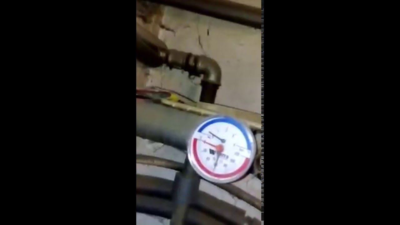 Palnik na olej przepracowany
