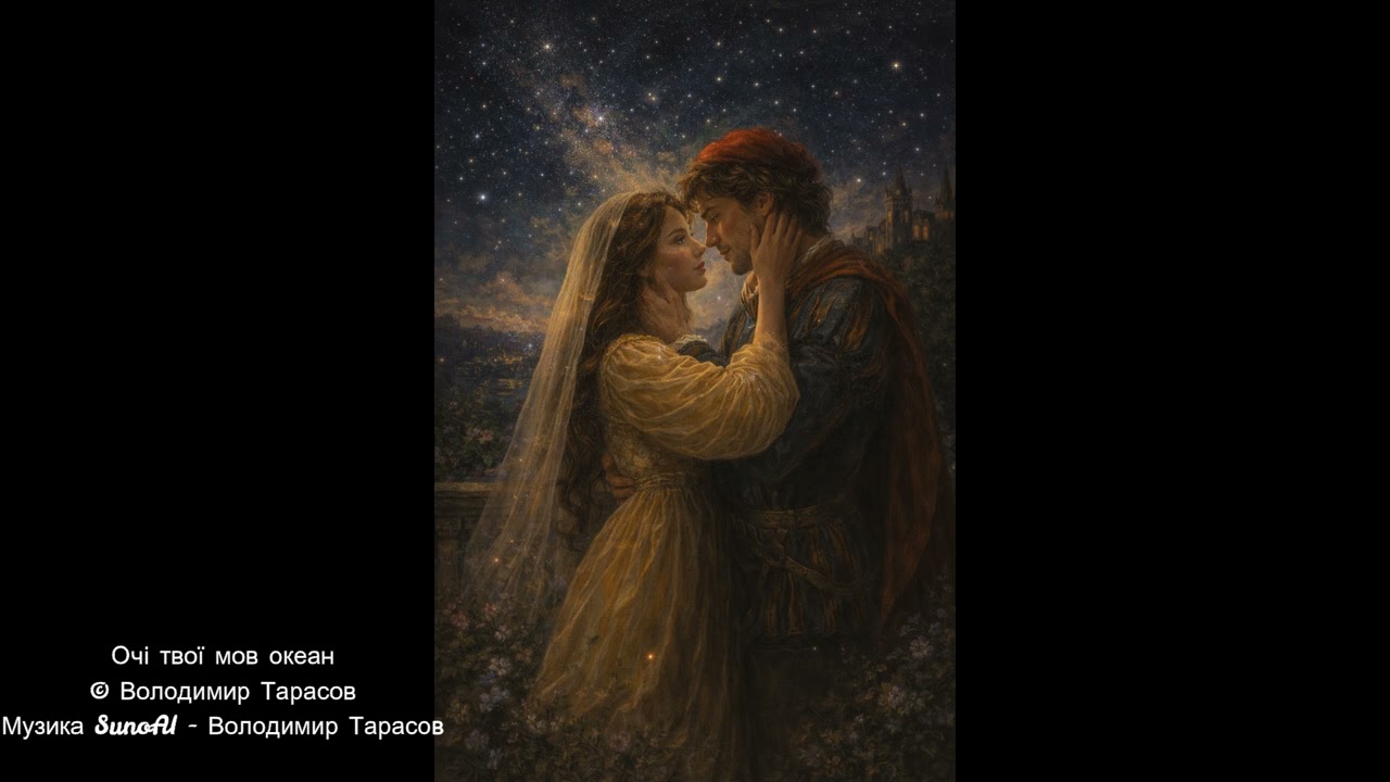 Очі твої мов океан