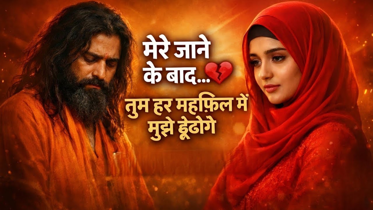 उस दिन समझोगे… जब मैं वापस नहीं आऊंगा 💔 | Emotional Sufi Kalam 2026