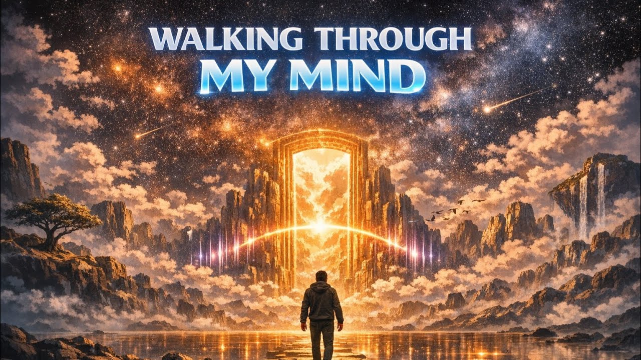 Walking Through My Mind – Calm Ambient Soundscape