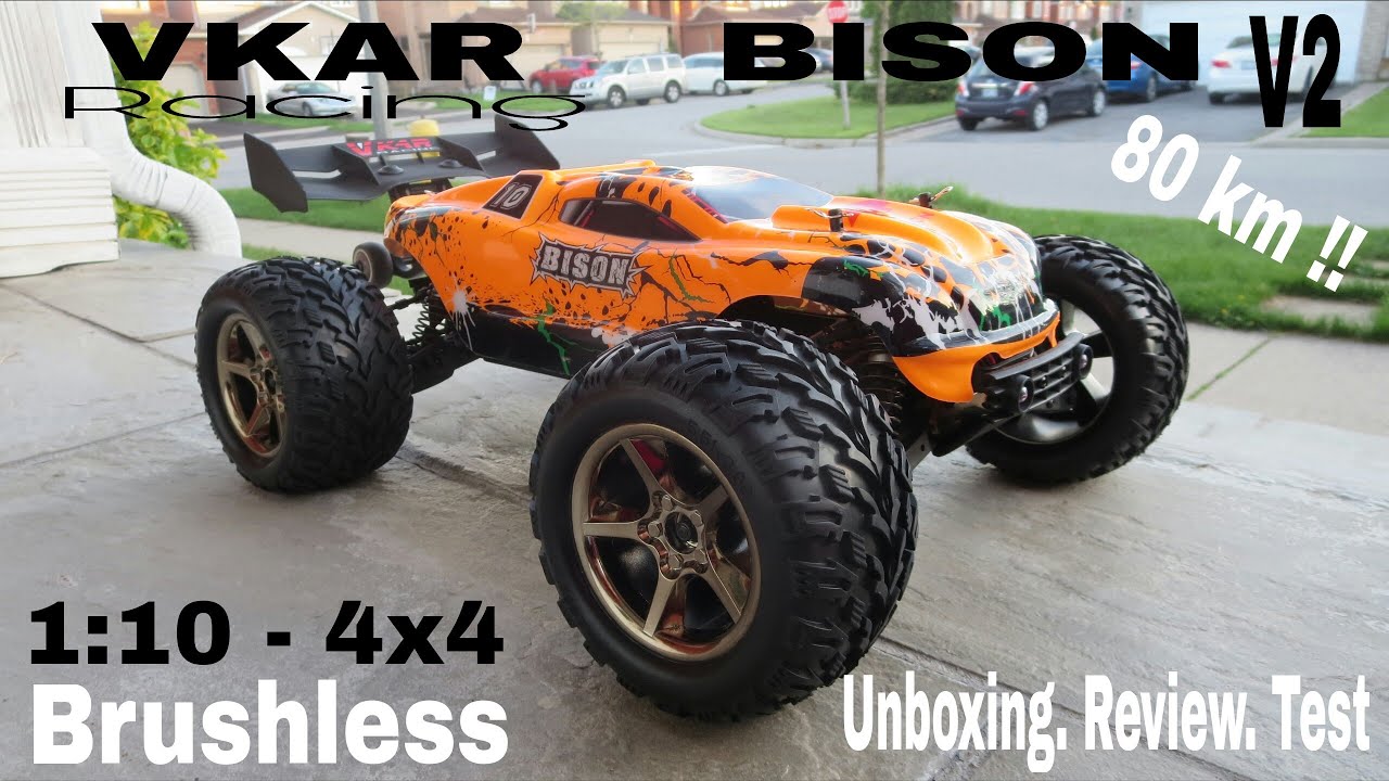 VKAR Racing Bison V2, 80 Km/hr Beast!! Unboxing, Review, Test