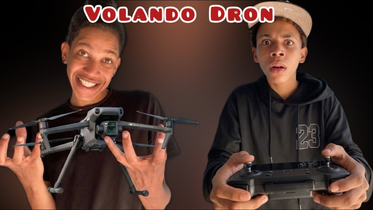 Volando Dron Con El Malon En Fincas (Se Cae)💔