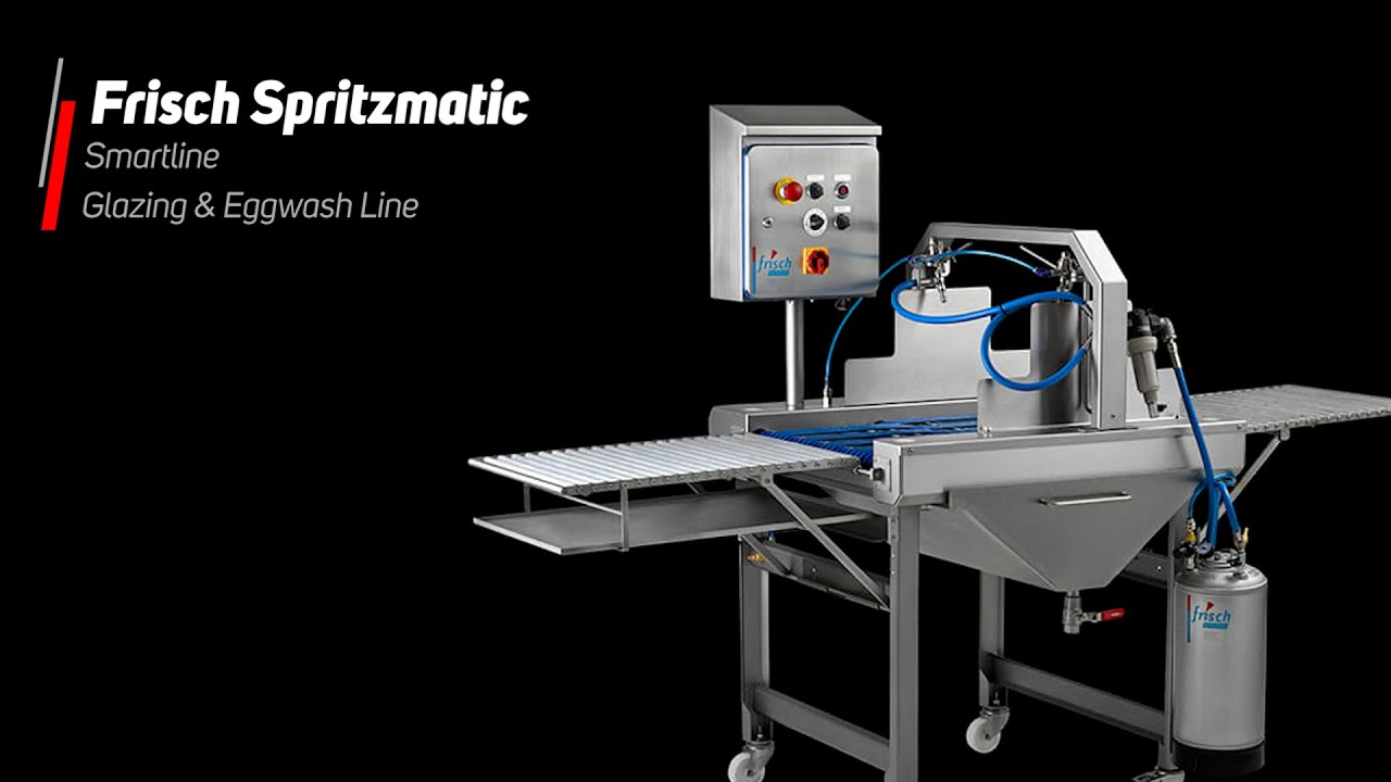 Eggwasher | Pan Greaser | Glazer | Pastry Production Line | Bakery Equipment | Erika Record
