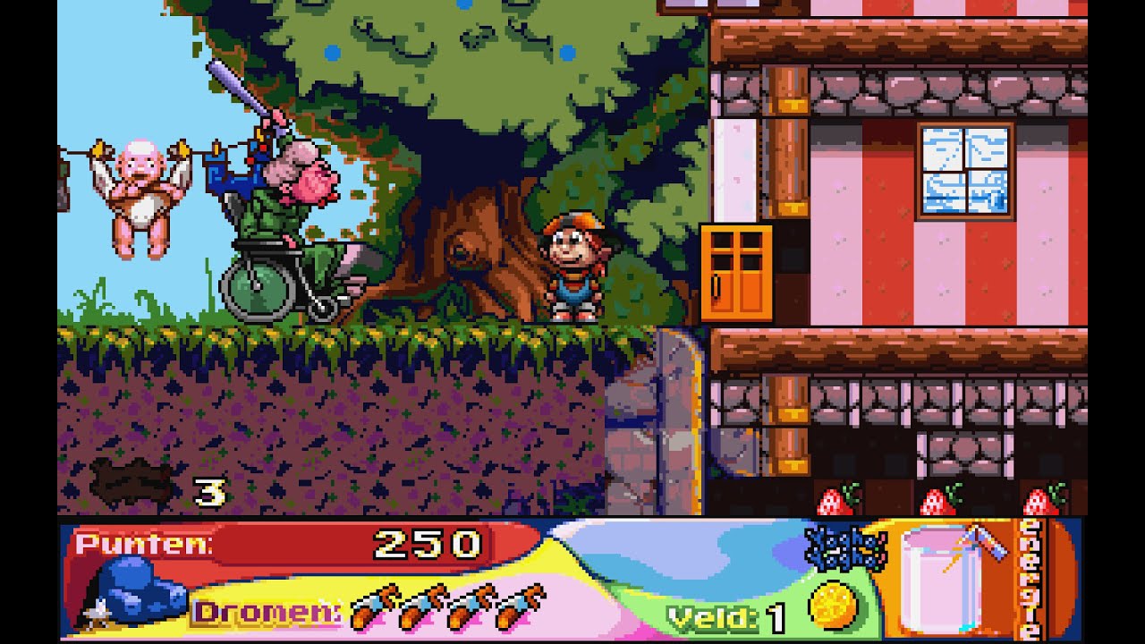 Longplay: Yogho Yogho (1995) [MS-DOS]