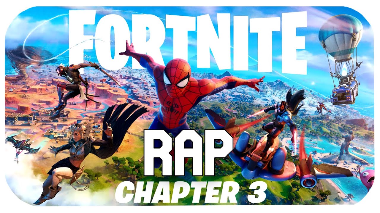 RAP DE FORTNITE CAPITULO 3 - Ordep Music