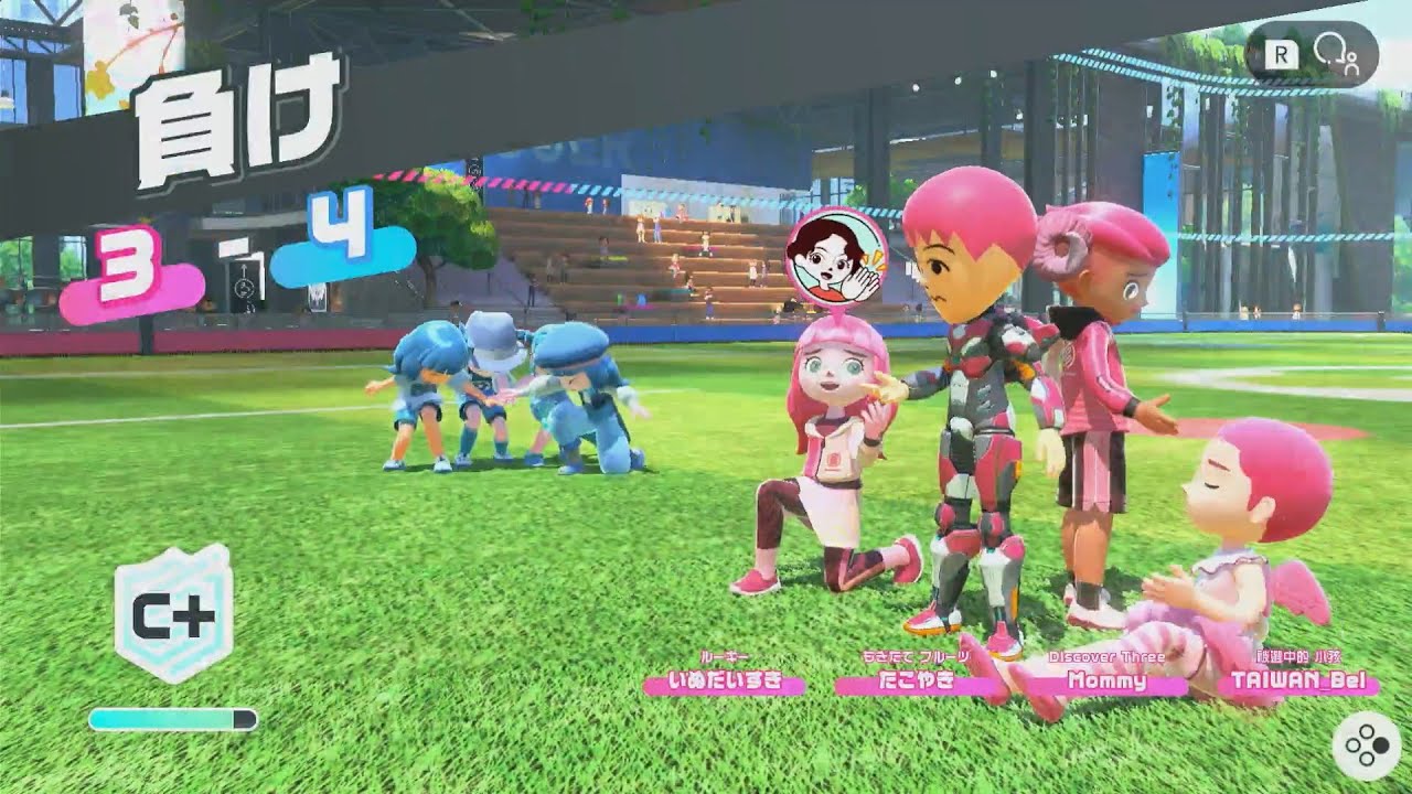とてもごめんなさい【Nintendo Switch Sports】