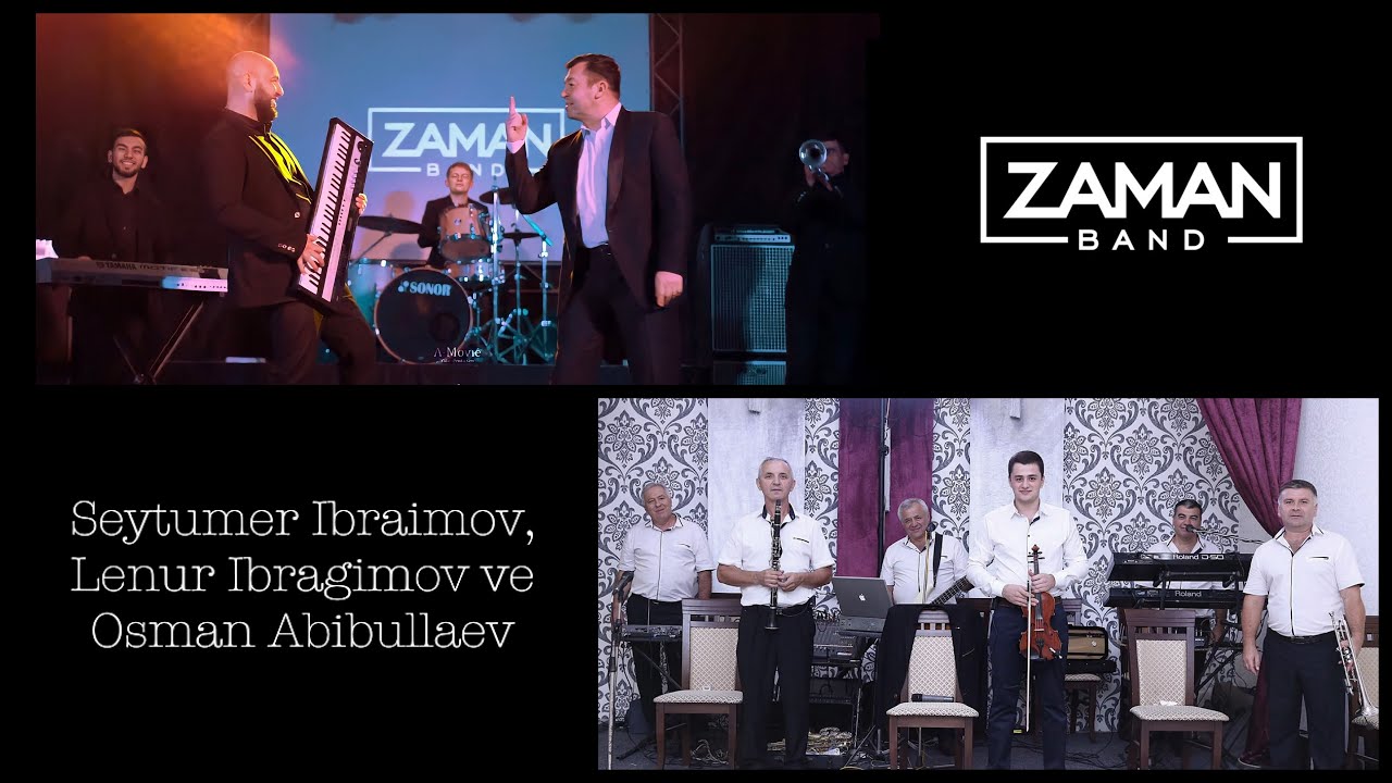 Zaman Band, &laquo;Bir zamanda&raquo; (2 b&ouml;l&uuml;m), musafirler: &laquo;Eşil ada&raquo; &ccedil;alğı taqımını&ntilde; &ccedil;alğıcıları