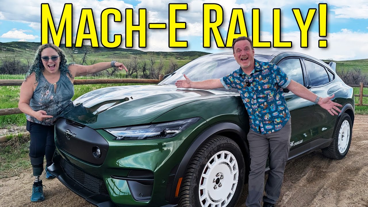 Mustang Mach-E Rally Review: Your Perfect Daily Driver AND Weekend Dirt Warrior?