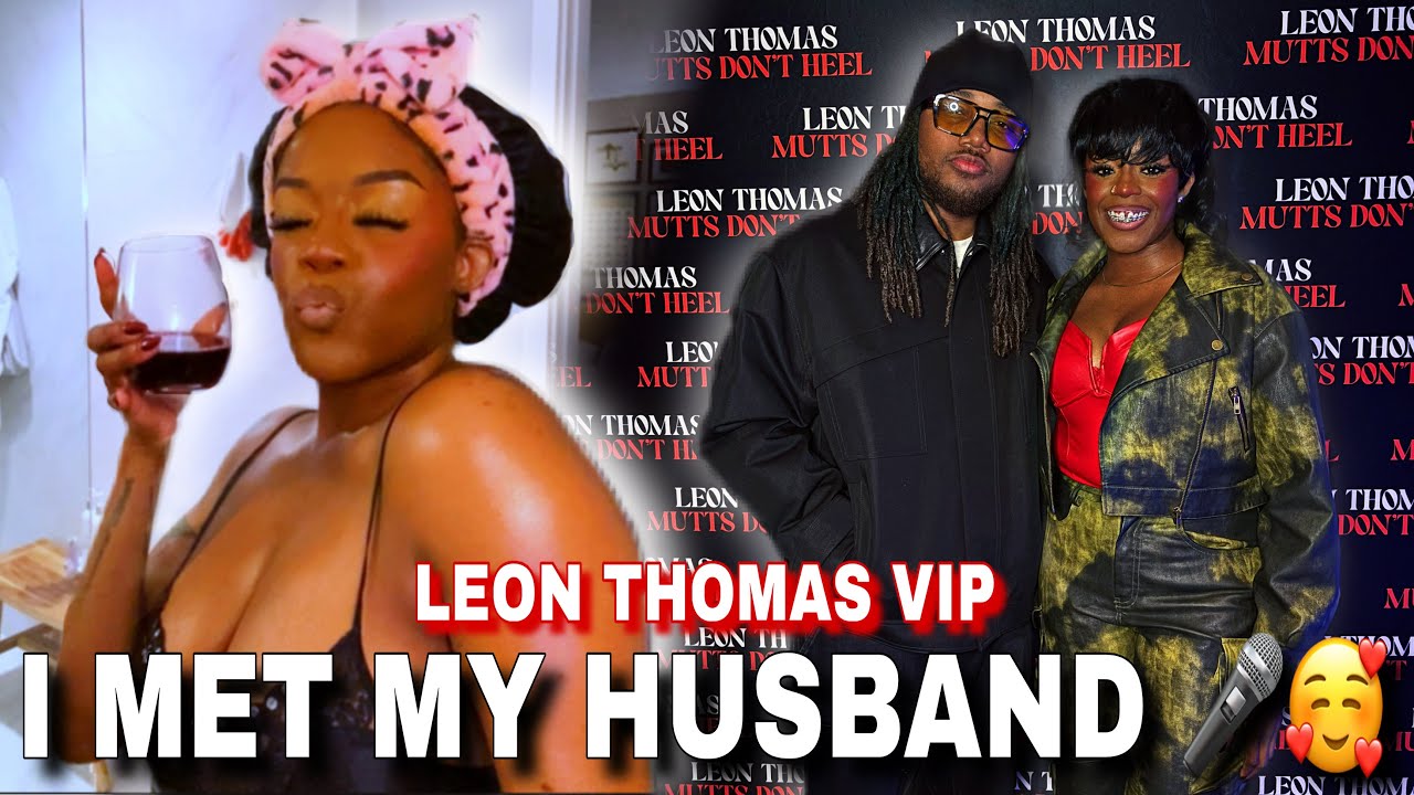 I Met Leon Thomas 😭✨ | VIP Meet & Greet + Concert Night (Pt. 2)