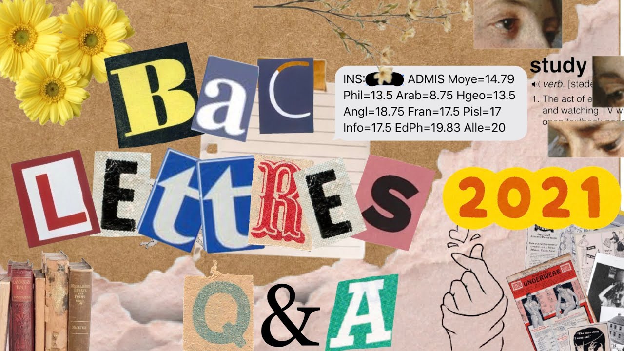 BAC LETTRES Q&A 2021