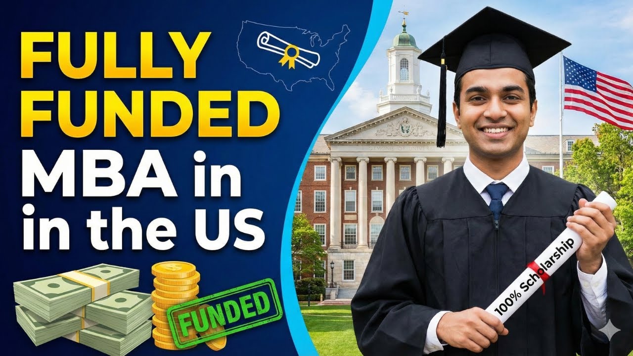 24 Fully Funded MBA/ Business Programs in the U.S. | Evidence-Based