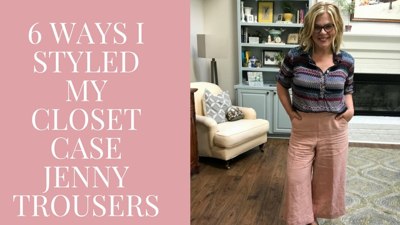 6 Ways I Have Styled My Closet Case Jenny Trousers