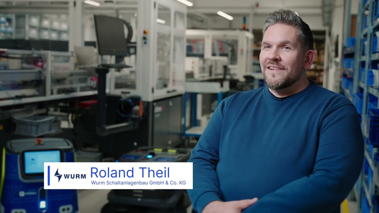 Beim Schaltanlagenbauer Wurm wird Reinigung zur Nebensache | FENKA Robotics x Wurm Schaltanlagenbau