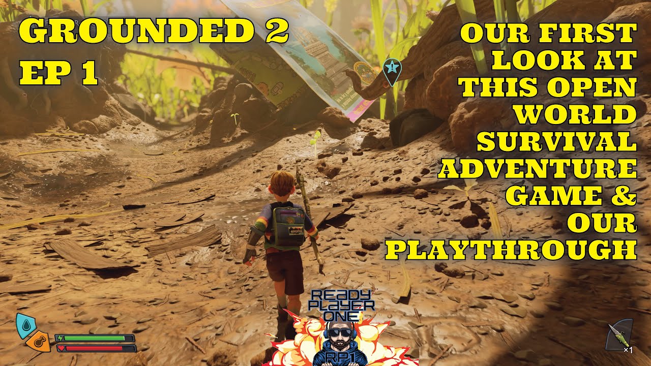 Grounded 2 - Intro To This Open World Survival Action Adventure Game - A First Look & Playthrough
