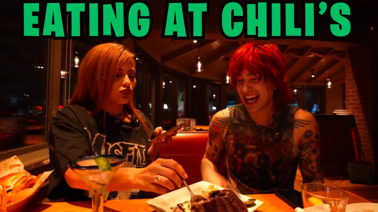 Taking Jake Webber to Chili's