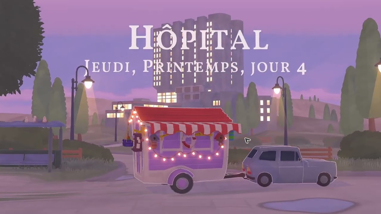 Jeu Tiny BookShop, 1er stream